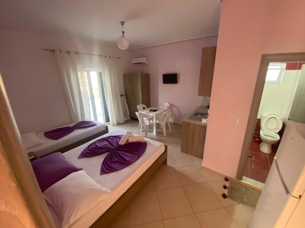 Hotel Vila Ali Ksamil Exterior photo